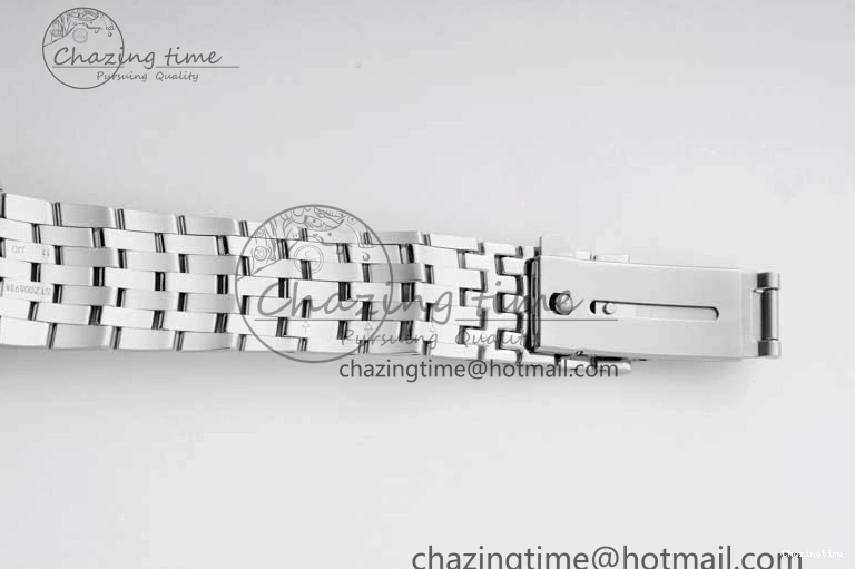 0311 Bright De Ville SS DIWF 1:1 Best Edition Silver Dial SS Markers on SS Bracelet MIYOTA 7848